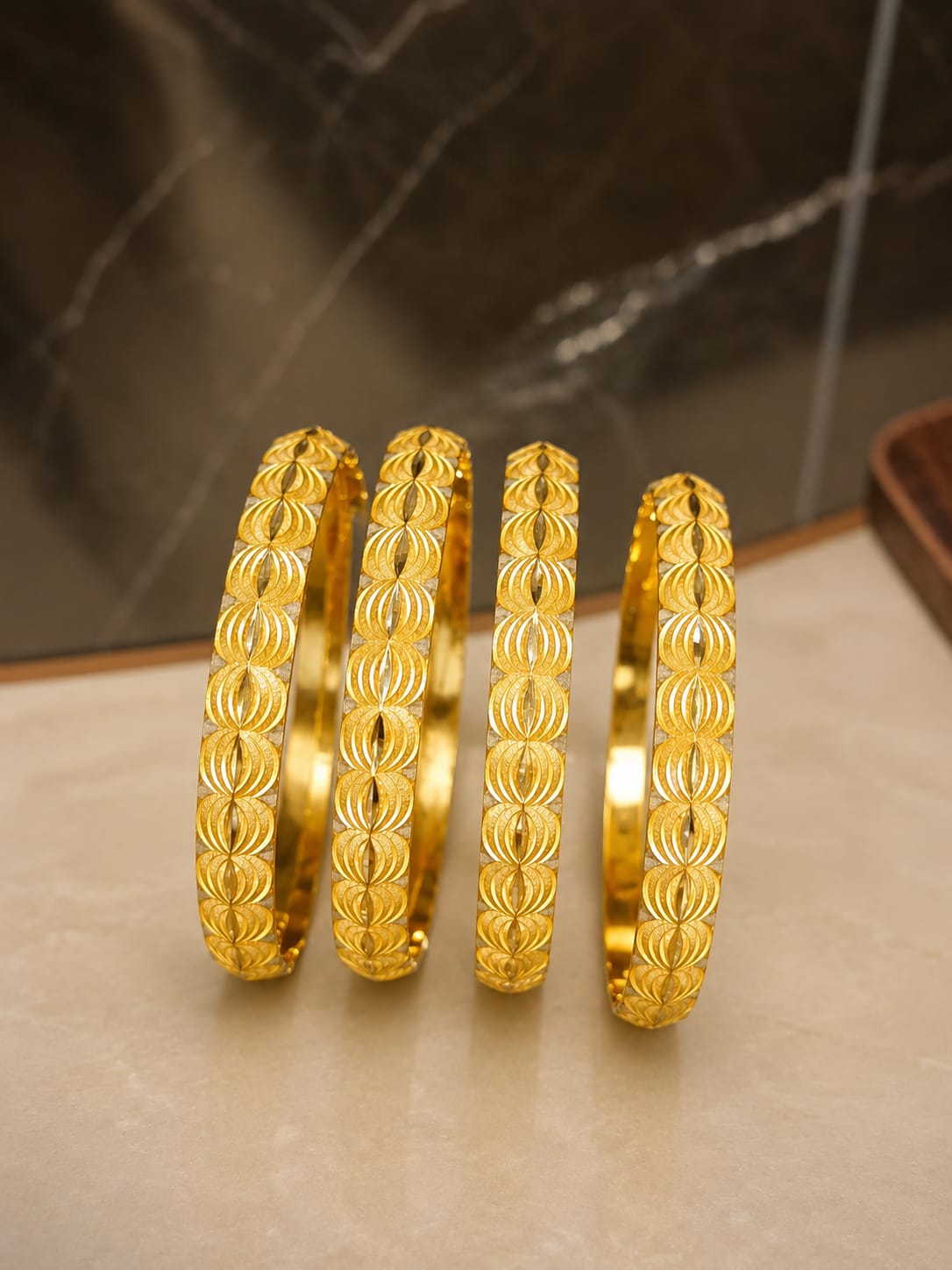 22K Gold Classic Designer...